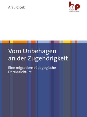 cover image of Vom Unbehagen an der Zugehörigkeit